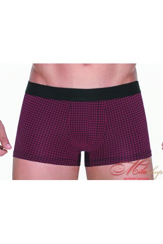 Мужские трусы боксеры Taso 5620 с мягкой спортивной резинкой